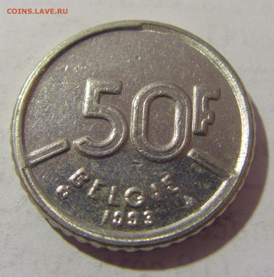 50 франков 1993 Бельгия №1 10.01.23 22:00 М - CIMG7895.JPG