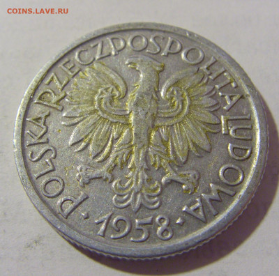 2 злотых 1958 Польша №1 10.01.23 22:00 М - CIMG7917.JPG