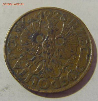 5 грош 1928 Польша №1 10.01.23 22:00 М - CIMG7929.JPG