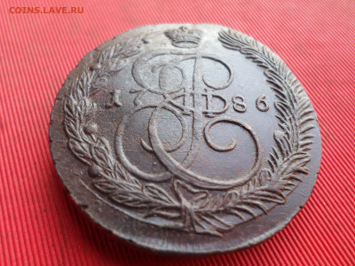 5 копеек 1786 г. ЕМ лот № 1 до 07.01.2023 г. в 22.00 - SAM_6990.JPG