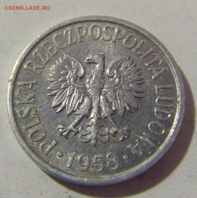 5 грош 1958 Польша №1 10.01.23 22:00 М - CIMG7933.JPG