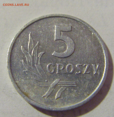 5 грош 1958 Польша №1 10.01.23 22:00 М - CIMG7931.JPG