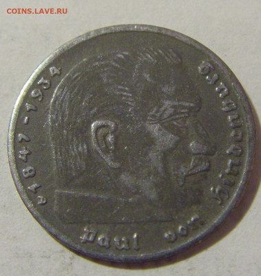 Жетон 5 марок 1937 Германия №1 10.01.23 22:00 М - CIMG7965.JPG