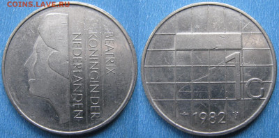 Нидерланды 1 гульден 1982 до 10-01-23 в 22:00 - Нидерланды 1 гульден 1982    9878