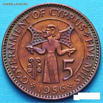 Досчитаем до 10 000 или более - coins_kipr_565_5_mils_1956-800x800