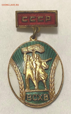 Знак ВСХВ Тяжёлый с подвесом до 08.01.23 - IMG_9681.JPG