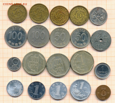 монеты разные 10 от 5 руб. фикс цена,  до ухода в архив - лист 10 001