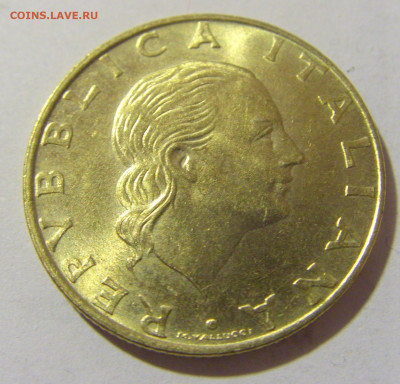 200 лир 1994 карабинеры Италия №1 11.01.23 22:00 М - CIMG8088.JPG