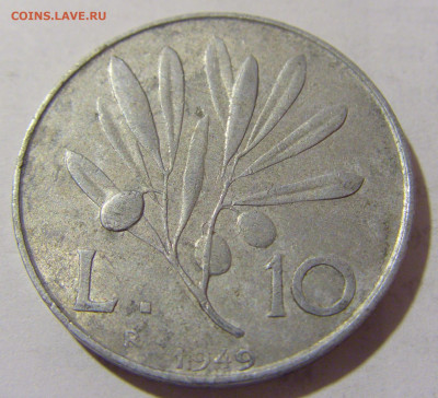 10 лир 1949 Италия №1 11.01.23 22:00 М - CIMG8090.JPG