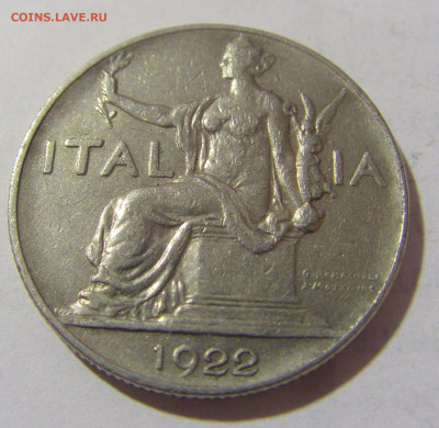 1 лира 1922 Италия №1 11.01.23 22:00 М - CIMG8094.JPG