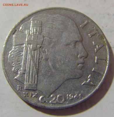 20 чентезимо 1941 Италия №1 11.01.23 22:00 М - CIMG8122.JPG