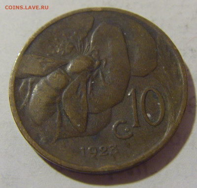 10 чентезимо 1923 Италия №1 11.01.23 22:00 М - CIMG8126.JPG