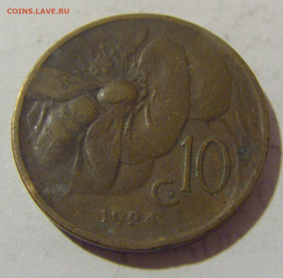 10 чентезимо 1924 Италия №1 11.01.23 22:00 М - CIMG8130.JPG