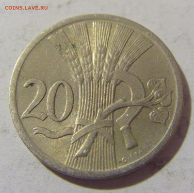 20 геллеров 1928 Чехословакия №1 11.01.23 22:00 М - CIMG8194.JPG