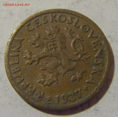 10 геллеров 1937 Чехословакия №1 11.01.23 22:00 М - CIMG8200.JPG