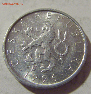 10 геллеров 1996 Чехословакия №1 11.01.23 22:00 М - CIMG8204.JPG