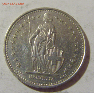 2 франка 1992 Швейцария №1 11.01.23 22:00 М - CIMG8232.JPG