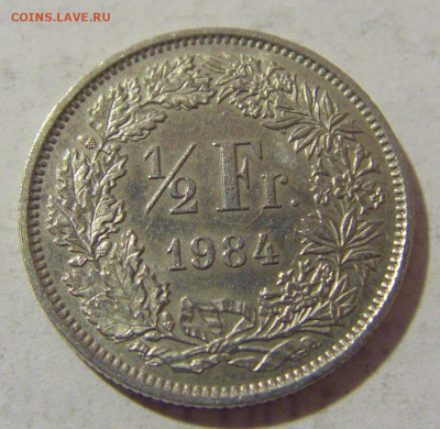 2 франка 1984 Швейцария №1 11.01.23 22:00 М - CIMG8238.JPG