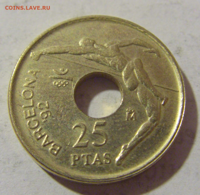 25 песет 1991 Испания №1 11.01.23 22:00 М - CIMG8250.JPG