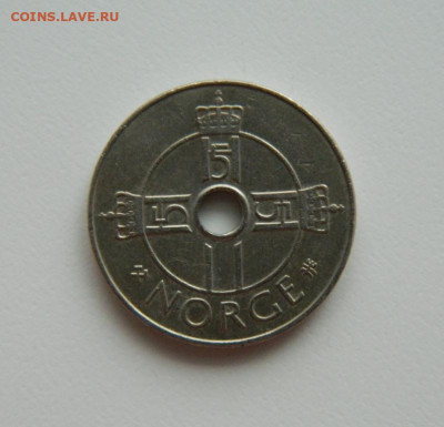 Норвегия 1 крона 1998 г. до 11.01.23 - DSCN5919.JPG