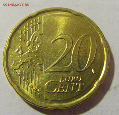 20 евроцентов 2020 D Германия №1 11.01.23 22:00 М - CIMG8274.JPG