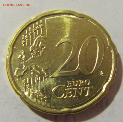 20 евроцентов 2022 Австрия №1 11.01.23 22:00 М - CIMG8278.JPG