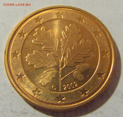5 евроцентов 2002 G Германия №1 11.01.23 22:00 М - CIMG8288.JPG