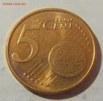 5 евроцентов 2002 G Германия №2 11.01.23 22:00 М - CIMG8290.JPG