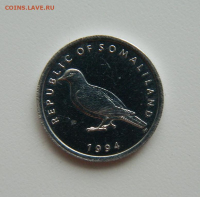 Сомалиленд 1 шиллинг 1994 г. (Фауна). до 11.01.23 - DSCN5880.JPG