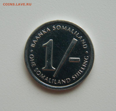 Сомалиленд 1 шиллинг 1994 г. (Фауна). до 11.01.23 - DSCN5881.JPG