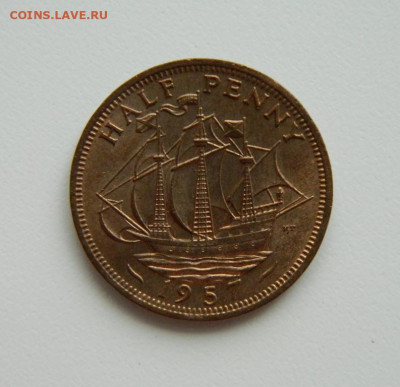 2 пенни 1957 г. (Парусник). до 11.01.23 - DSCN5876.JPG