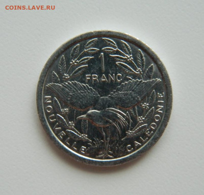 Французская Новая Каледония 1 франк 2003 г.(Фауна) до 11.01. - DSCN5772.JPG