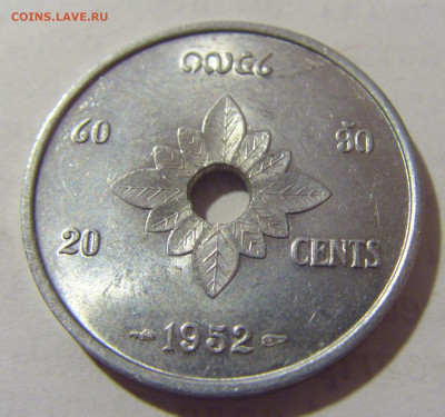 20 центов 1952 Лаос №1 11.01.23 22:00 М - CIMG7695.JPG