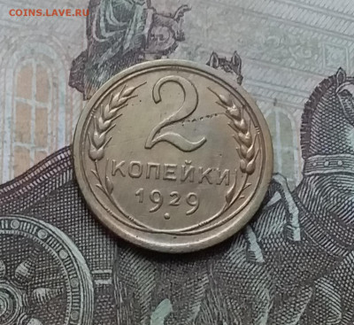 2 копейки 1929. До 10.01.23 в 22.00 - 20230105_153207