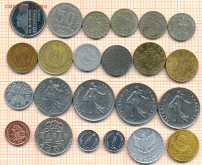 монеты разные 12 от 5 руб. фикс цена,  до ухода в архив - лист 12а 001