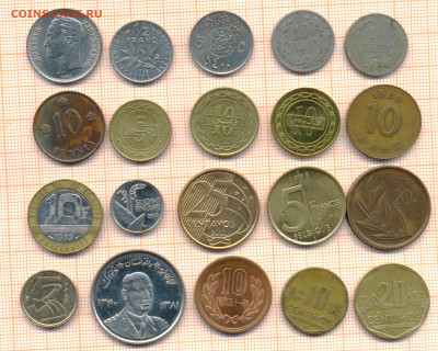 монеты разные 12А от 5 руб. фикс цена, до ухода в архив - лист 12второй 001