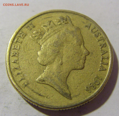 1 доллар 1986 год мира Австралия №1а 11.01.2023 22:00 МСК - CIMG5195.JPG