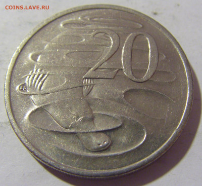 20 центов 2014 Австралия №1а 11.01.2023 22:00 МСК - CIMG5293.JPG