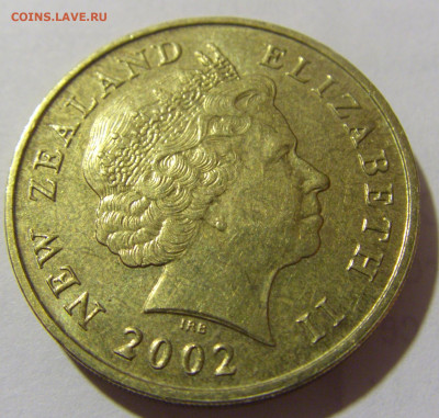 2 доллара 2002 Новая Зеландия №1а 11.01.2023 22:00 МСК - CIMG5387.JPG