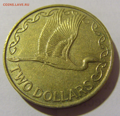 2 доллара 2002 Новая Зеландия №2а 11.01.2023 22:00 МСК - CIMG5389.JPG