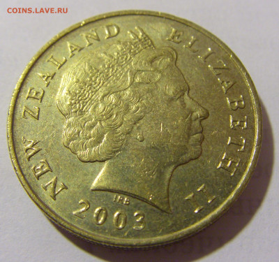2 доллара 2003 Новая Зеландия №1а 11.01.2023 22:00 МСК - CIMG5395.JPG