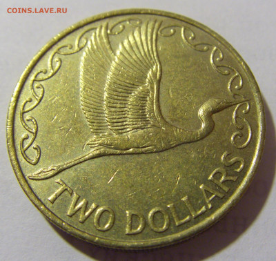 2 доллара 2003 Новая Зеландия №1а 11.01.2023 22:00 МСК - CIMG5393.JPG