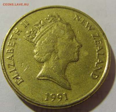 1 доллар 1991 Новая Зеландия №1а 11.01.2023 22:00 МСК - CIMG5407.JPG