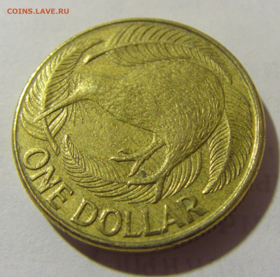 1 доллар 1991 Новая Зеландия №1а 11.01.2023 22:00 МСК - CIMG5405.JPG