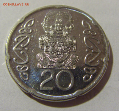 20 центов 2019 Новая Зеландия №1а 11.01.2023 22:00 МСК - CIMG5445.JPG