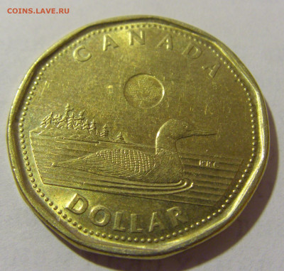 1 доллар 2019 Канада №1а 11.01.2023 22:00 МСК - CIMG5477.JPG