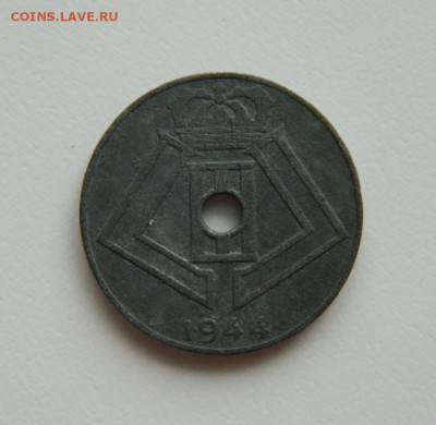 Бельгия 10 сантимов 1944 г. (Цинк) с рубля! до 11.01.23 - DSCN5788.JPG
