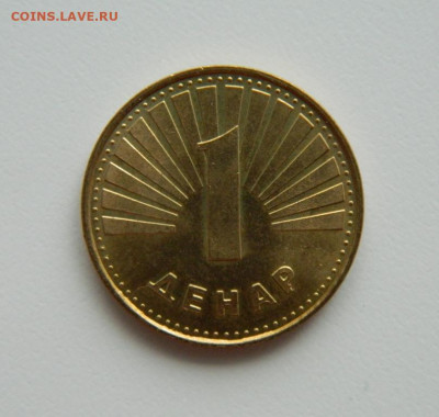 Македония 1 динар 1993 г. (Фауна) с рубля! до 11.01.23 - DSCN5901.JPG