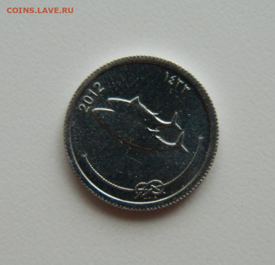 Мальдивские острова 5 лари 2012 г.(Фауна)с рубля до 11.01.23 - DSCN5856.JPG