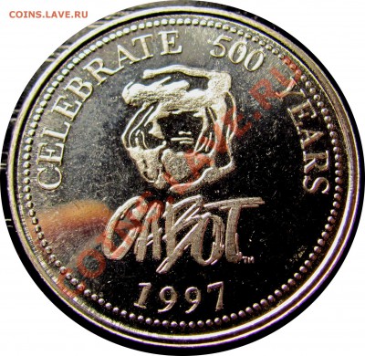 E94 Канада жетон Newfoundland&Labrador до 13.12 в 22°° - E94 Token NFLD_2